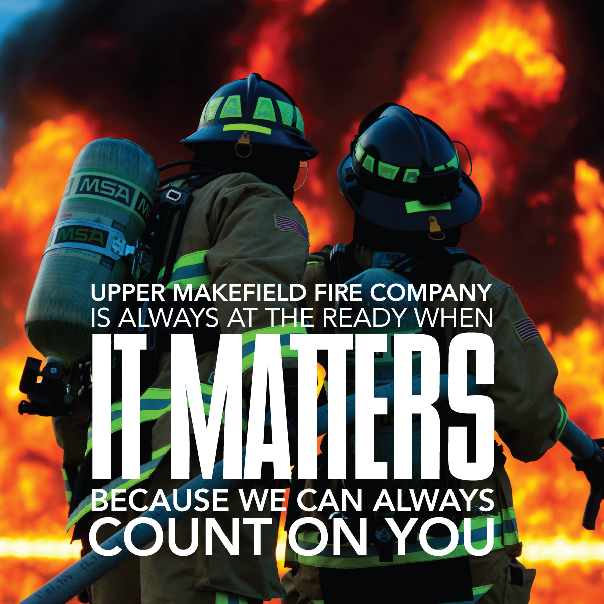 upper makefield fire company