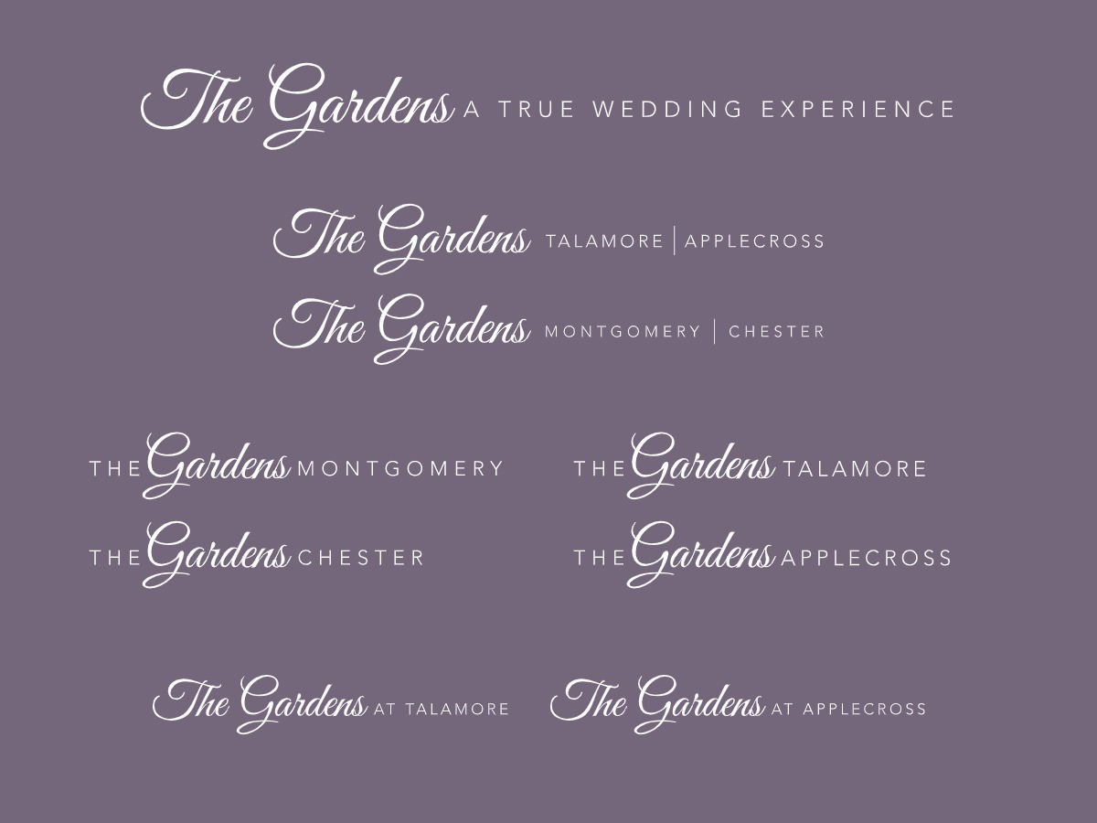 the gardens design elements