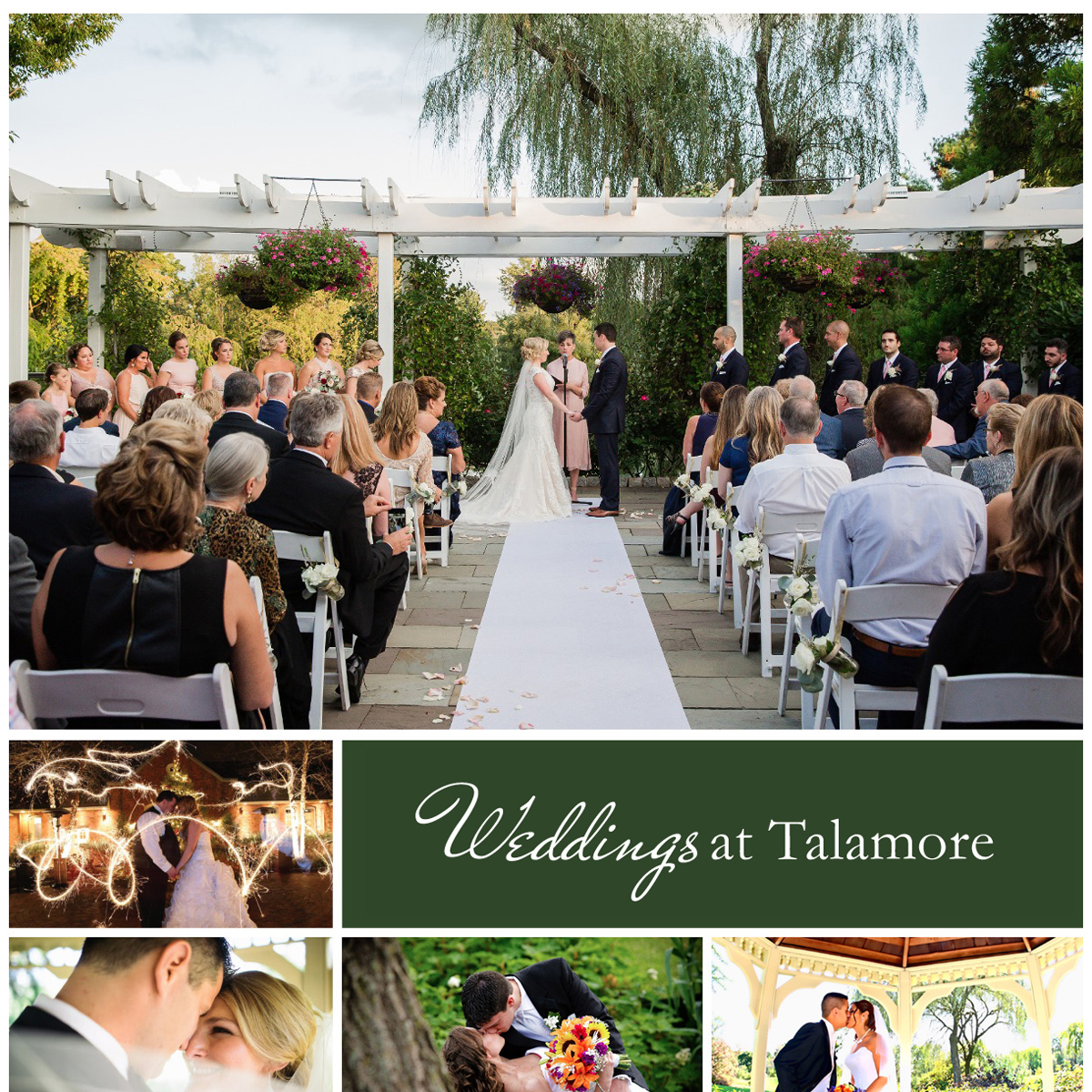 talamore weddings website