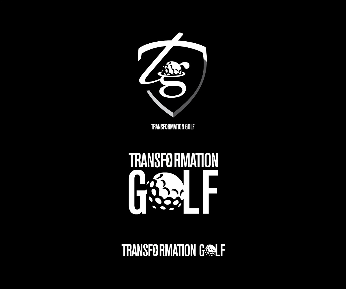 transformation golf responsive logo