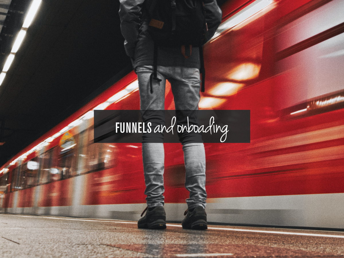 funnels onboarding