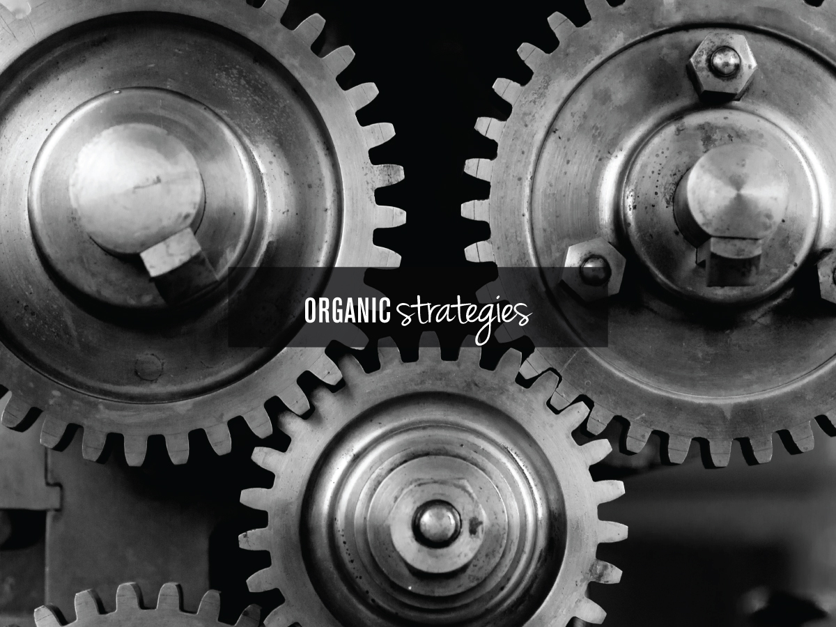 organic strategies