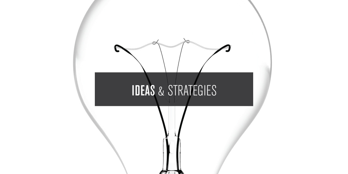 ideas and strategies by adam garlinger image