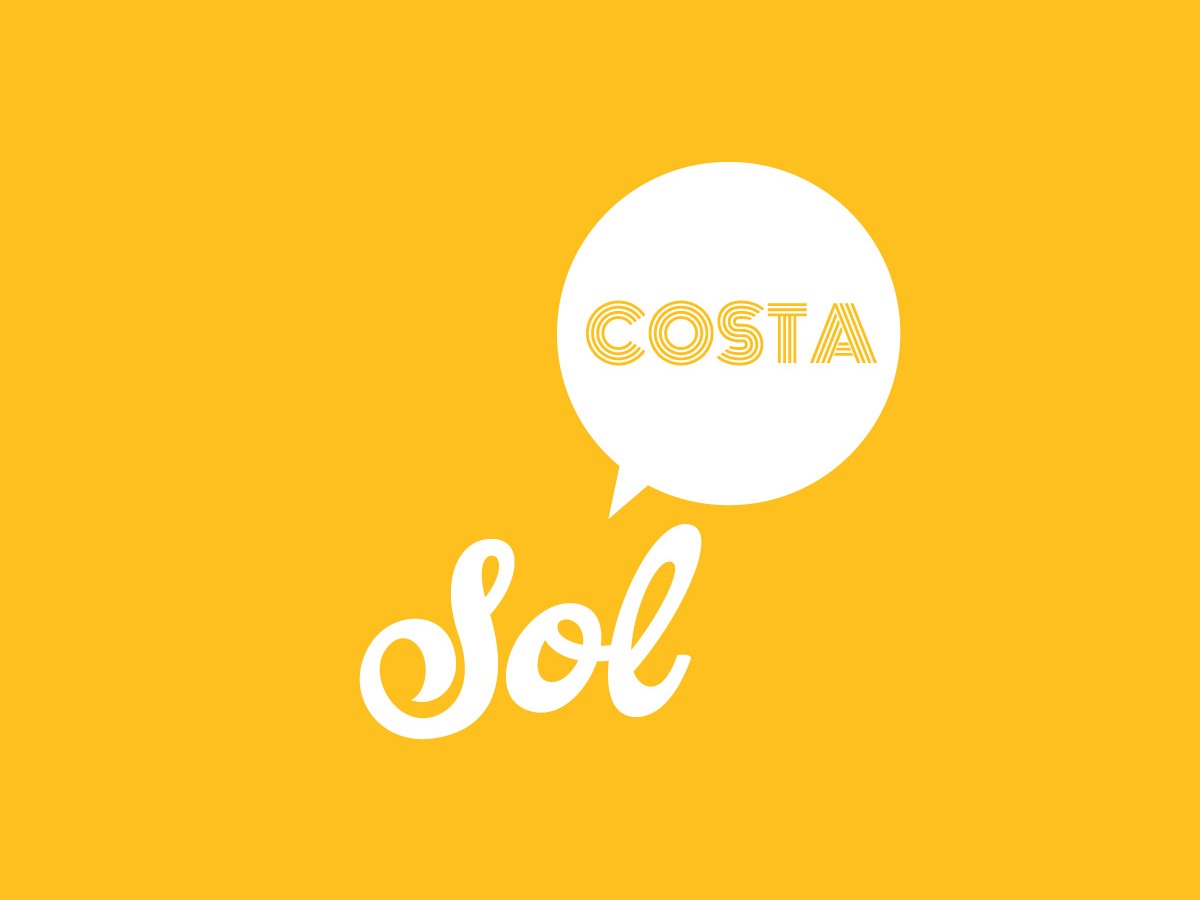 Costa del Sol logo design