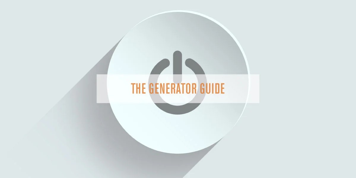 generator guide