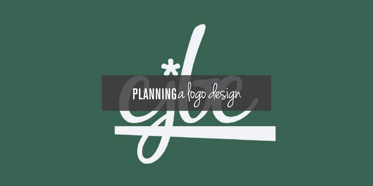 planning logo design