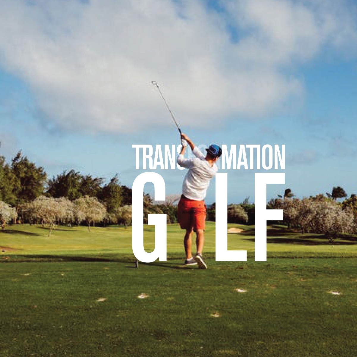 golf visual brand