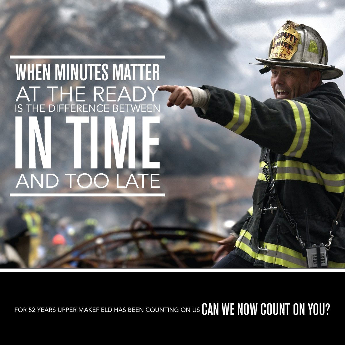 fire company campaign