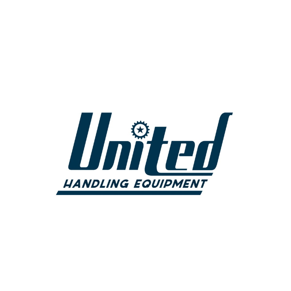 handling equipment logotype