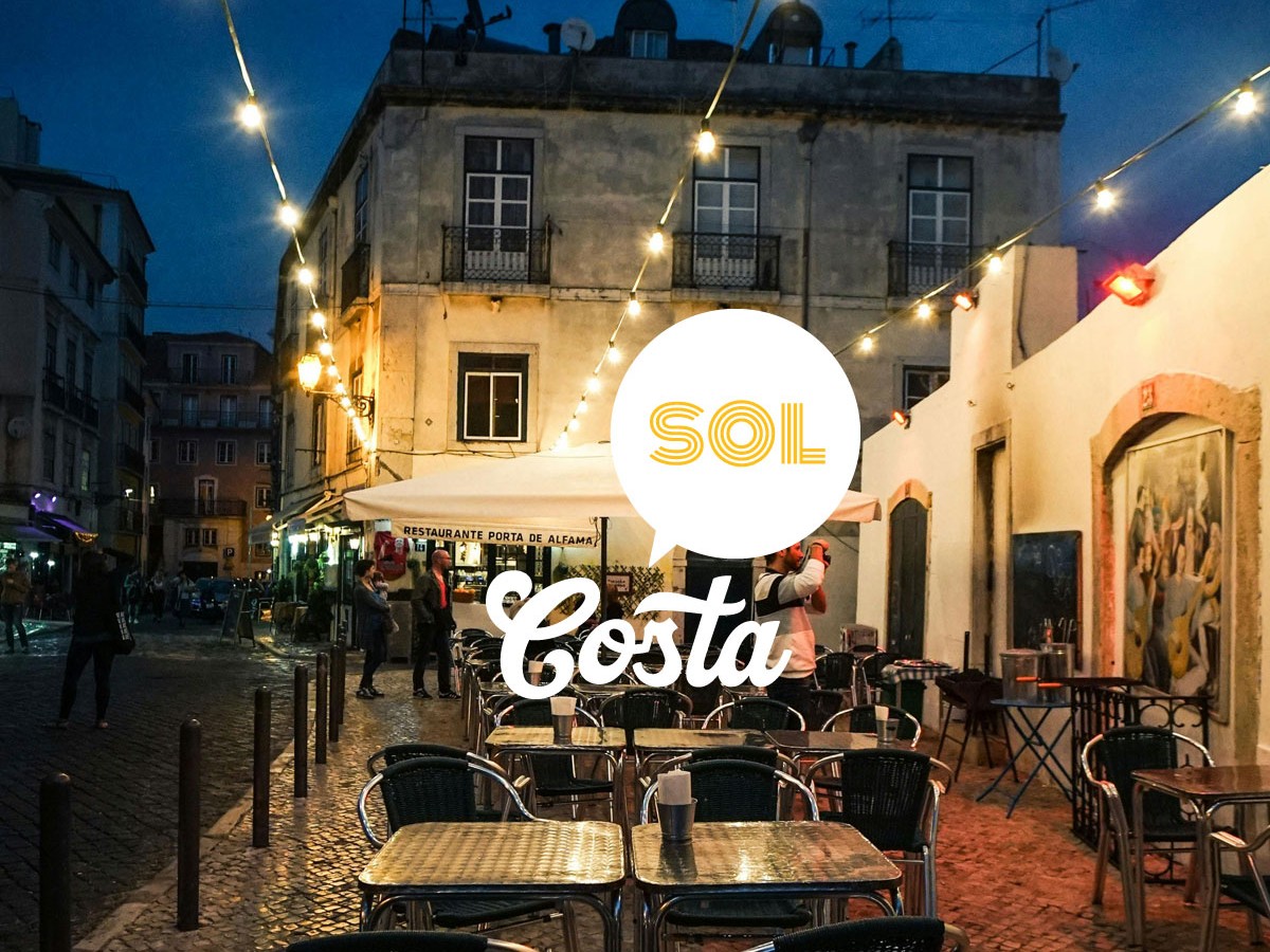 Costa del Sol logo design